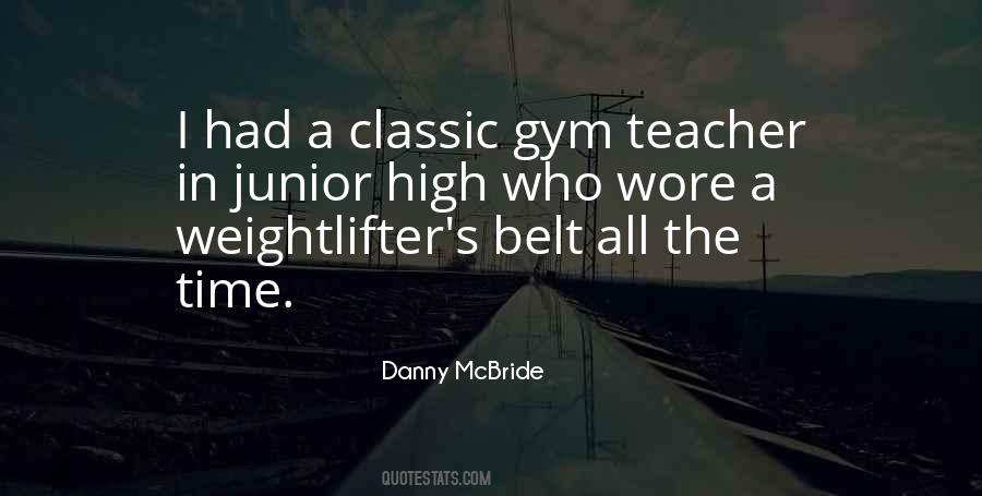Quotes About Junior High #648283