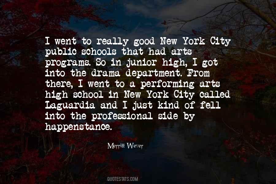 Quotes About Junior High #668473