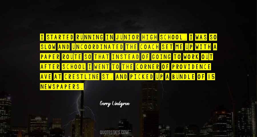 Quotes About Junior High #680284