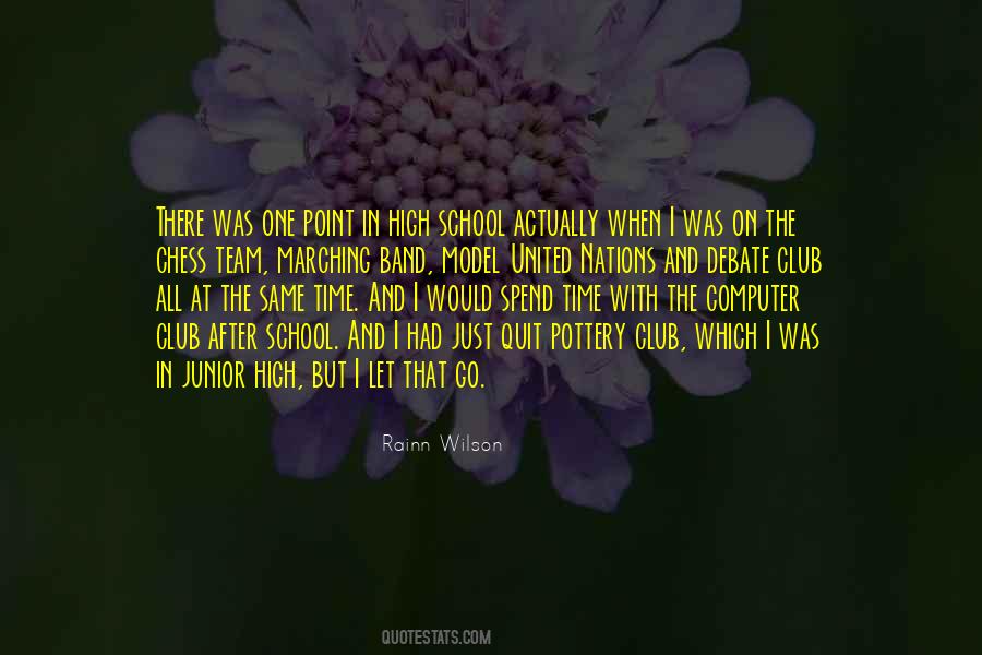 Quotes About Junior High #742952