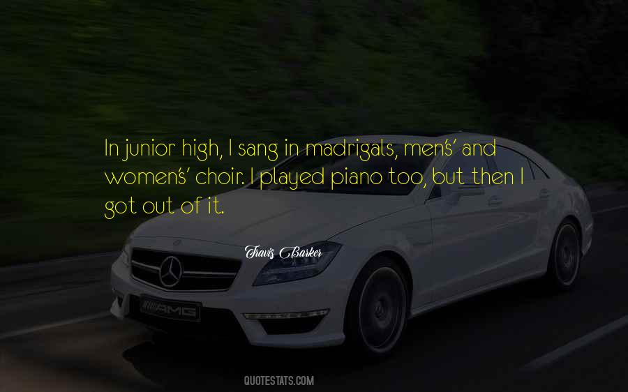 Quotes About Junior High #801090