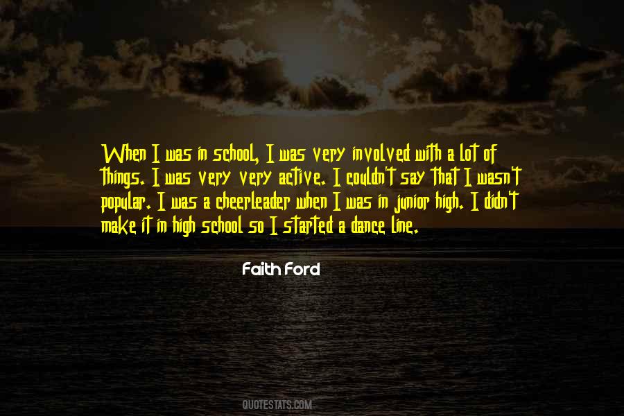 Quotes About Junior High #825544