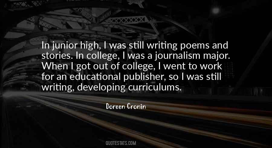 Quotes About Junior High #879143