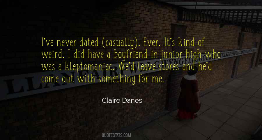 Quotes About Junior High #958208