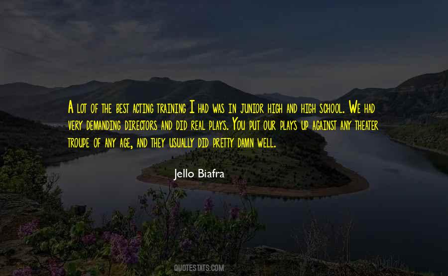 Quotes About Junior High #963950