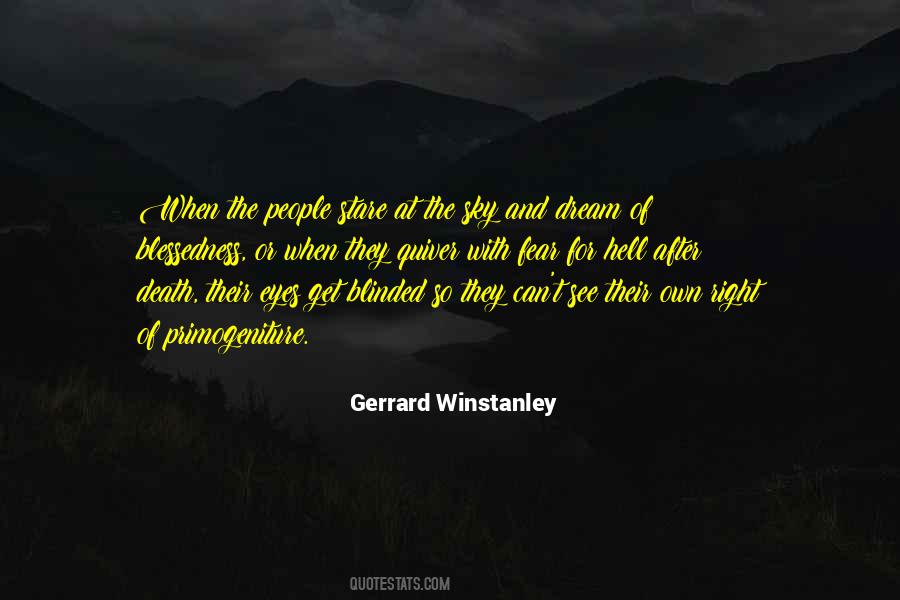 Gerrard Winstanley Quotes #346472