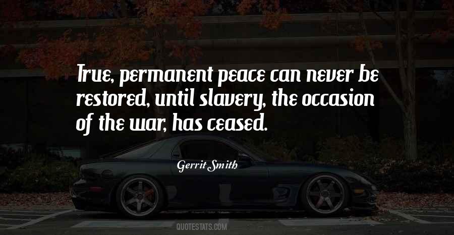 Gerrit Smith Quotes #1247389