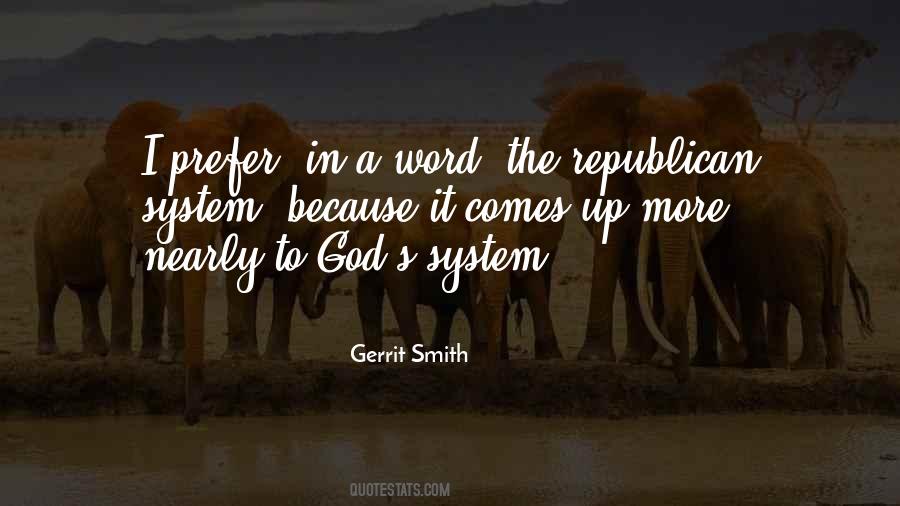 Gerrit Smith Quotes #1319195