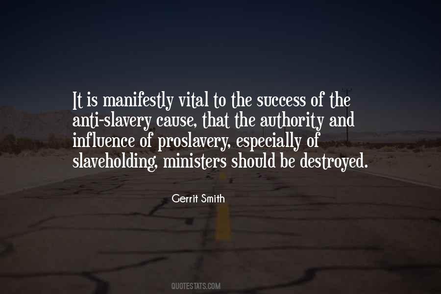 Gerrit Smith Quotes #169947