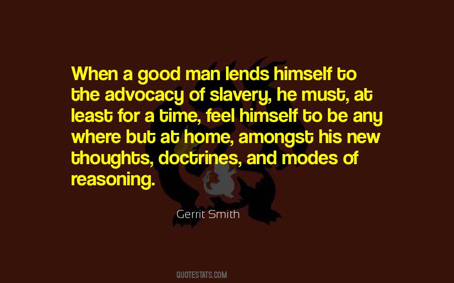 Gerrit Smith Quotes #233544