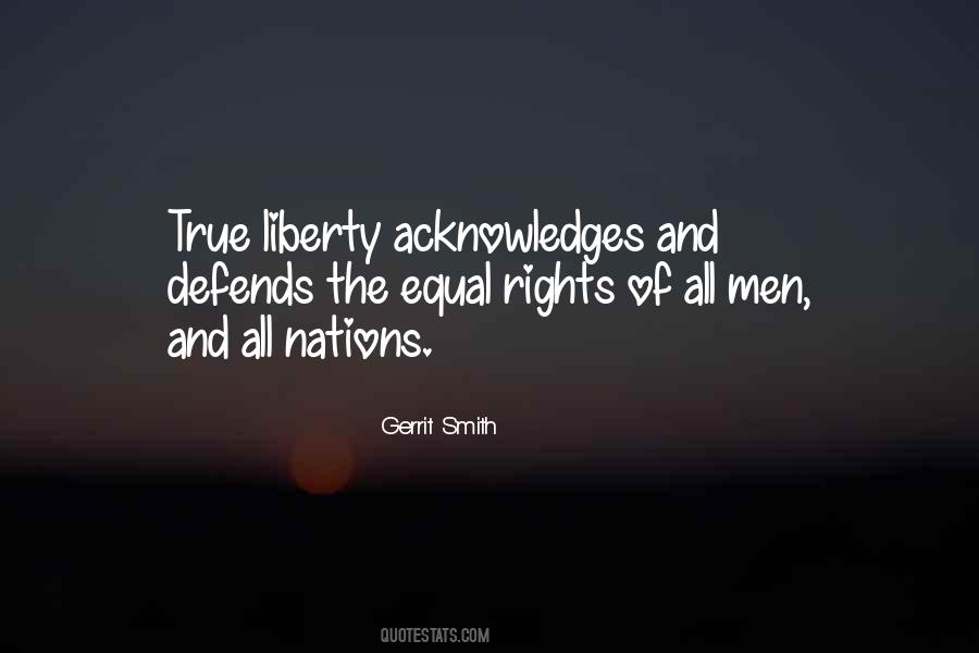 Gerrit Smith Quotes #417479