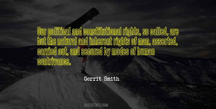 Gerrit Smith Quotes #608866