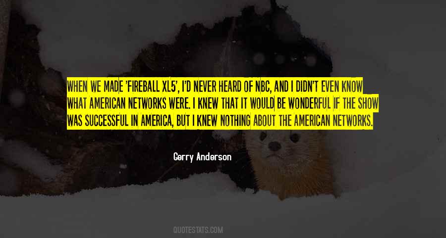 Gerry Anderson Quotes #560511