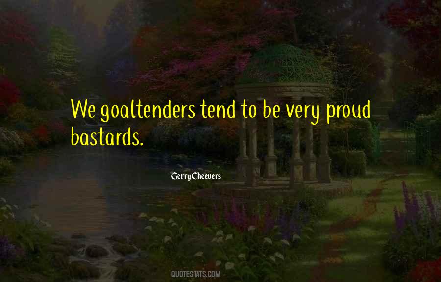 Gerry Cheevers Quotes #1037849