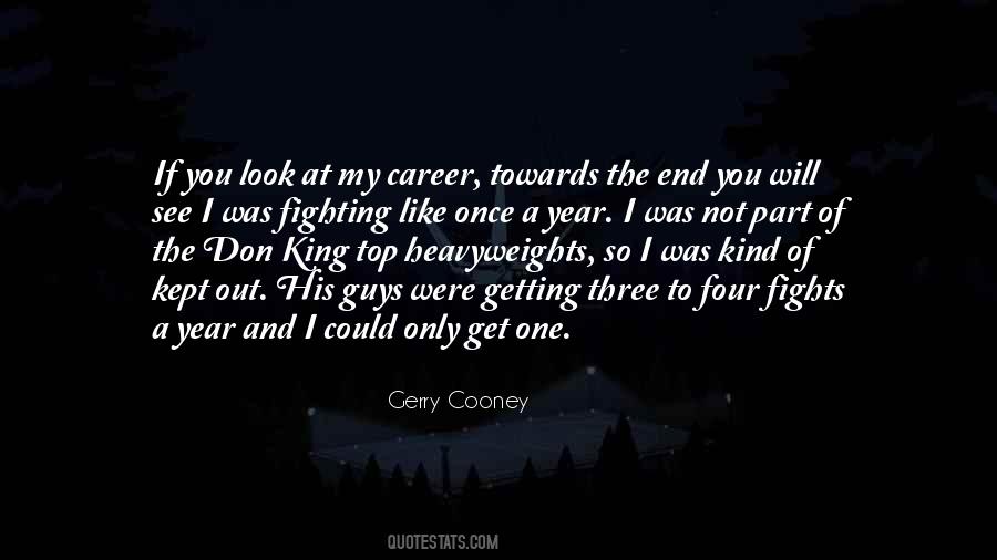 Gerry Cooney Quotes #1088915