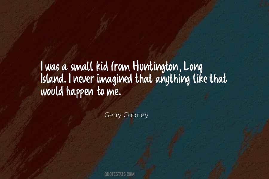 Gerry Cooney Quotes #290361