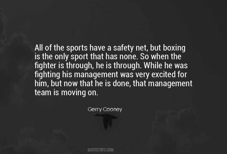 Gerry Cooney Quotes #954223