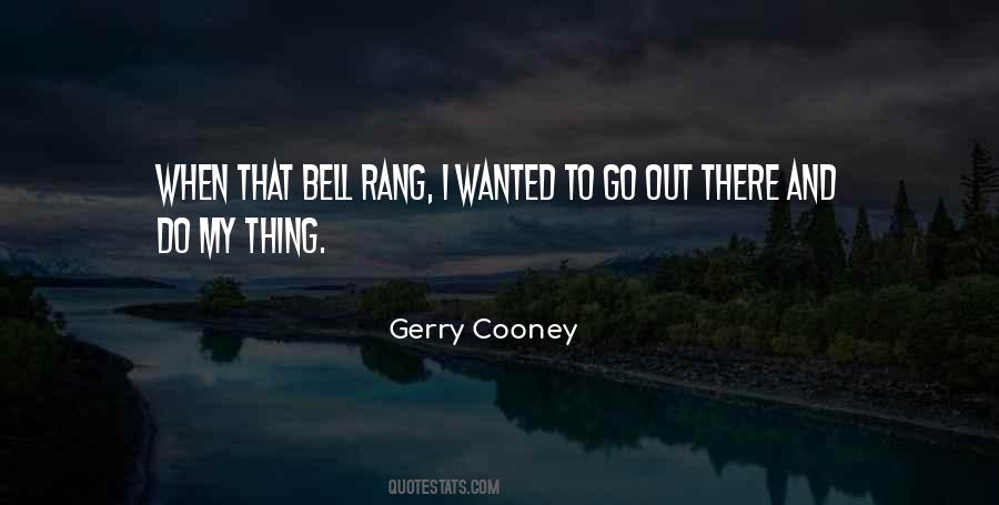 Gerry Cooney Quotes #98499