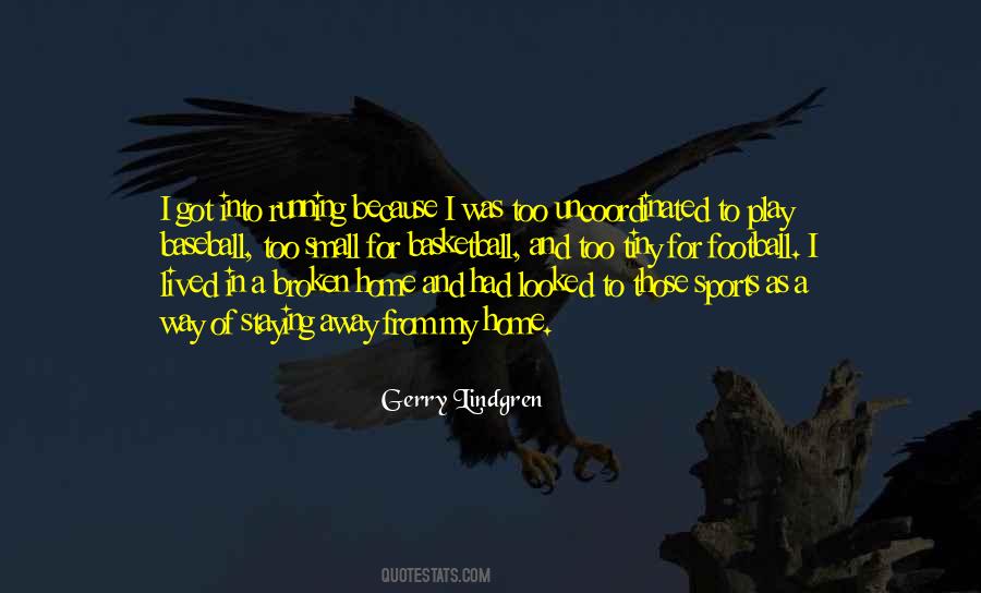 Gerry Lindgren Quotes #1024255