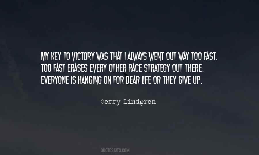 Gerry Lindgren Quotes #1312102