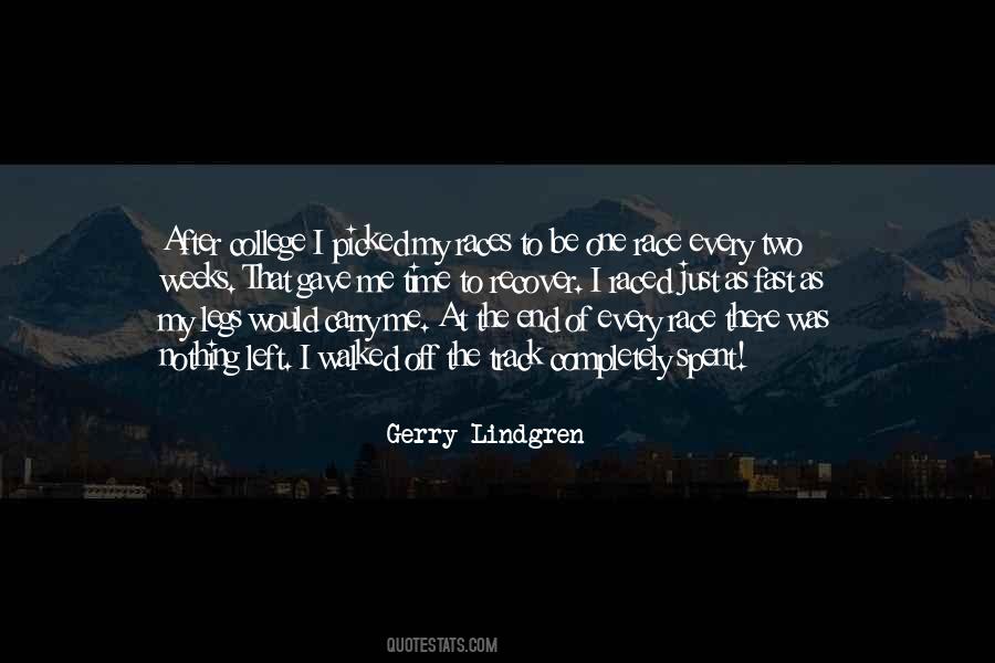 Gerry Lindgren Quotes #469884