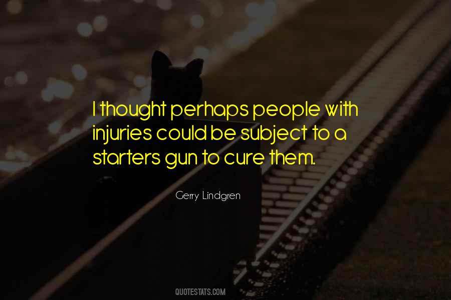 Gerry Lindgren Quotes #603781