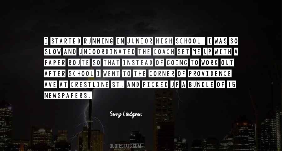 Gerry Lindgren Quotes #680284