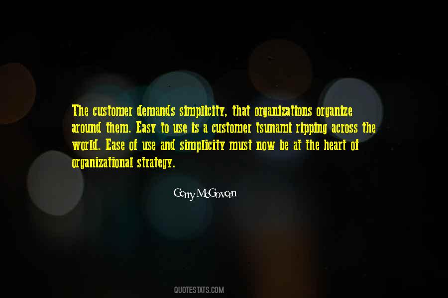 Gerry Mcgovern Quotes #1853419