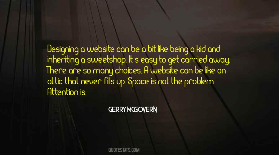 Gerry Mcgovern Quotes #413115