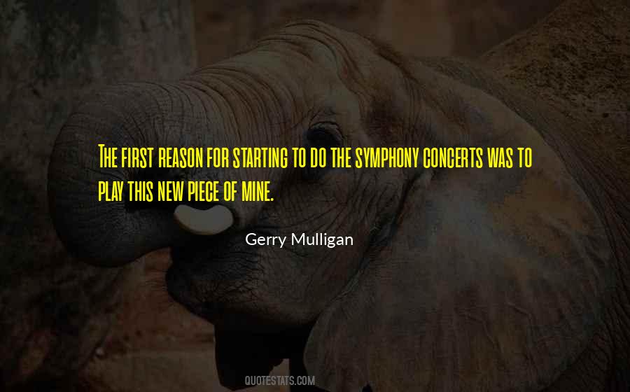 Gerry Mulligan Quotes #1340908