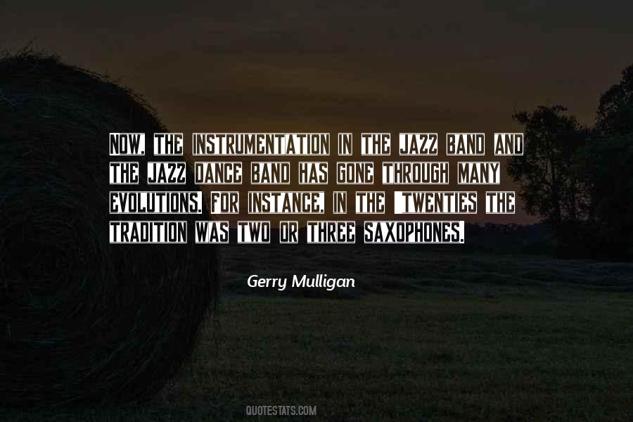 Gerry Mulligan Quotes #466765