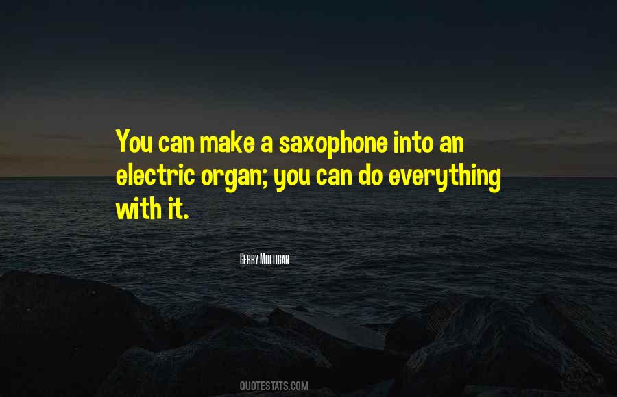 Gerry Mulligan Quotes #63392