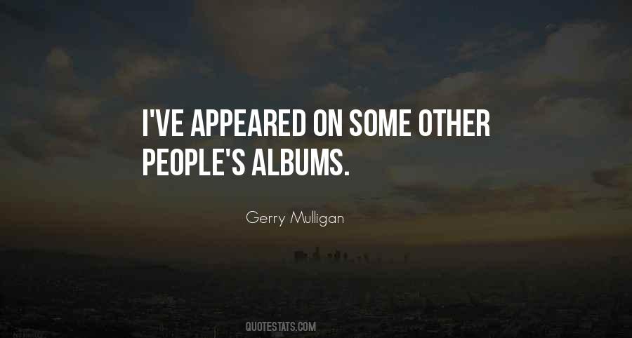 Gerry Mulligan Quotes #636303