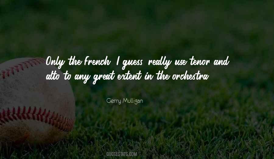 Gerry Mulligan Quotes #683007