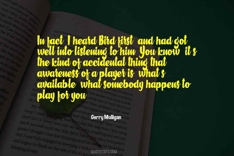Gerry Mulligan Quotes #733662