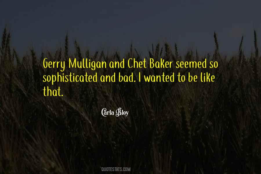 Gerry Mulligan Quotes #738392