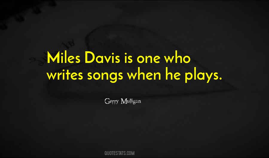 Gerry Mulligan Quotes #909818