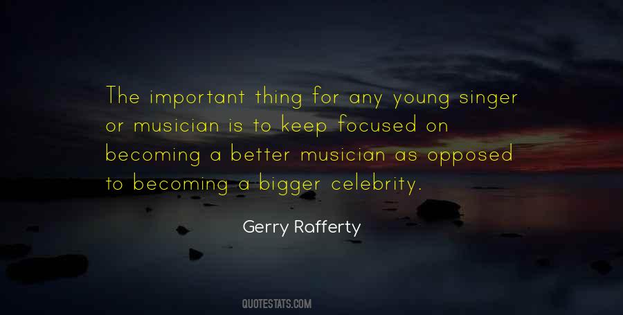 Gerry Rafferty Quotes #492595 Gerry Rafferty Quotes #492595