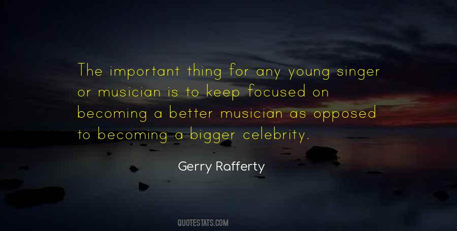 Gerry Rafferty Quotes #492595