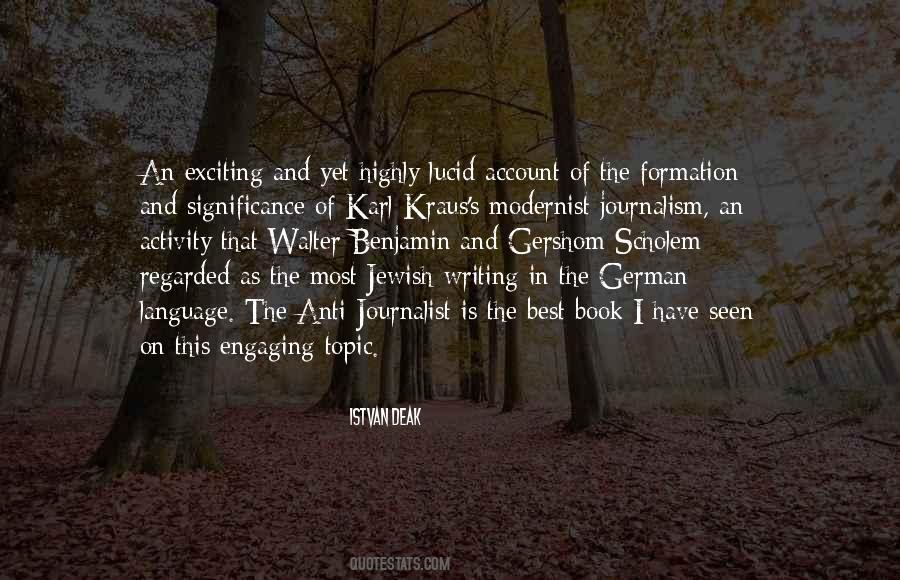 Gershom Scholem Quotes #453834