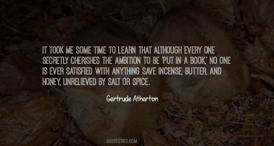 Gertrude Atherton Quotes #1237176