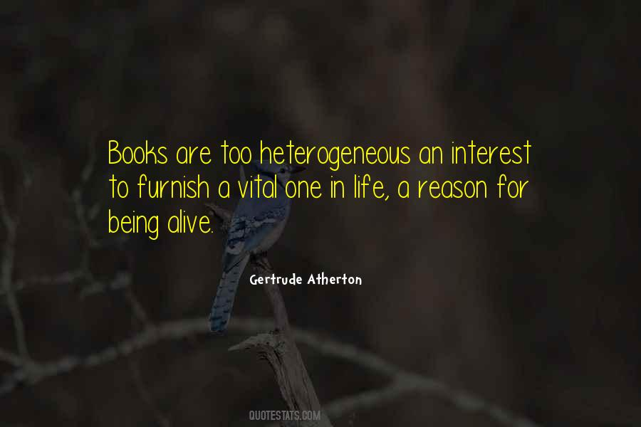 Gertrude Atherton Quotes #1242903