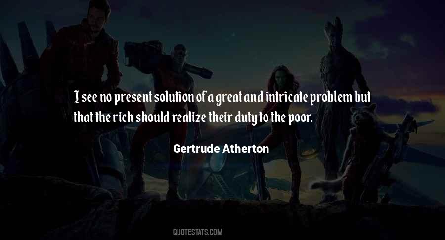 Gertrude Atherton Quotes #1608632