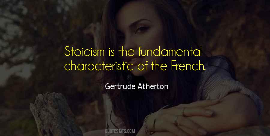 Gertrude Atherton Quotes #1796051