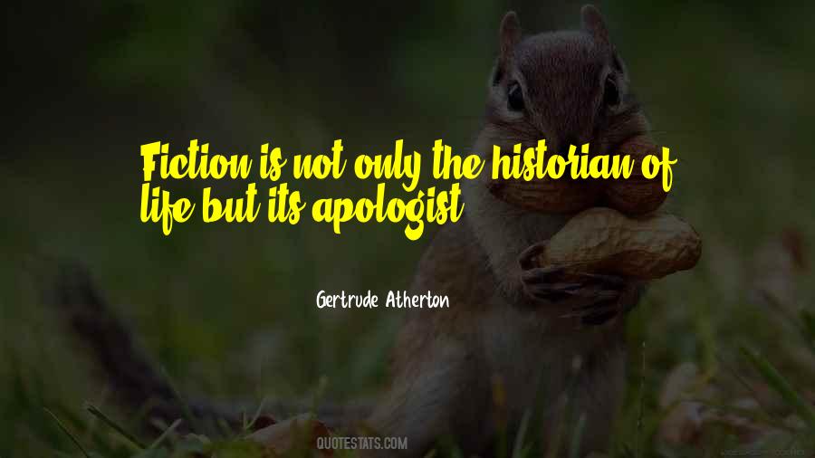 Gertrude Atherton Quotes #374441