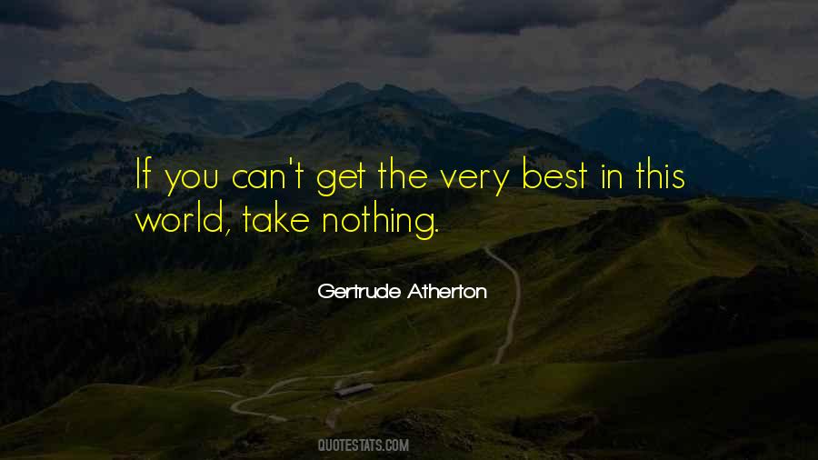 Gertrude Atherton Quotes #52667