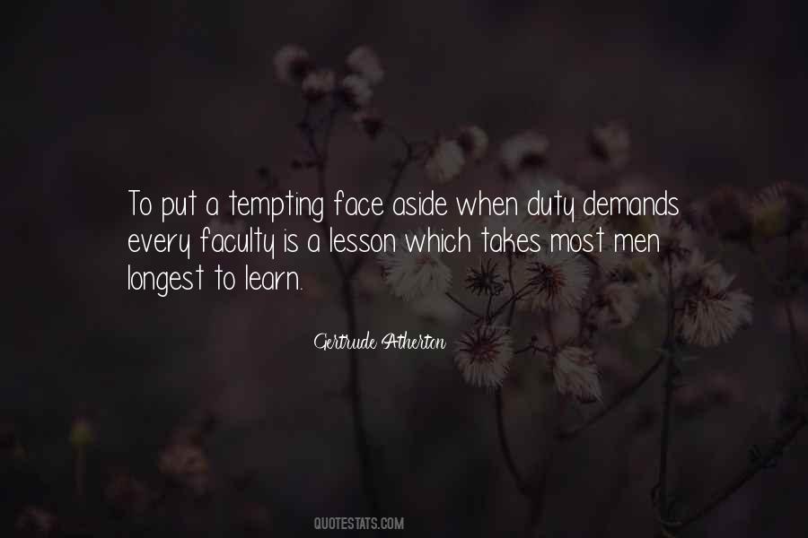 Gertrude Atherton Quotes #683214