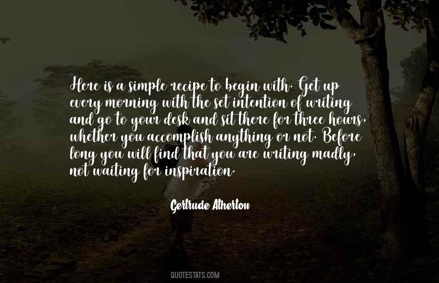 Gertrude Atherton Quotes #985470