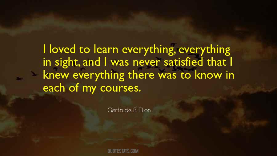 Gertrude B Elion Quotes #1018278