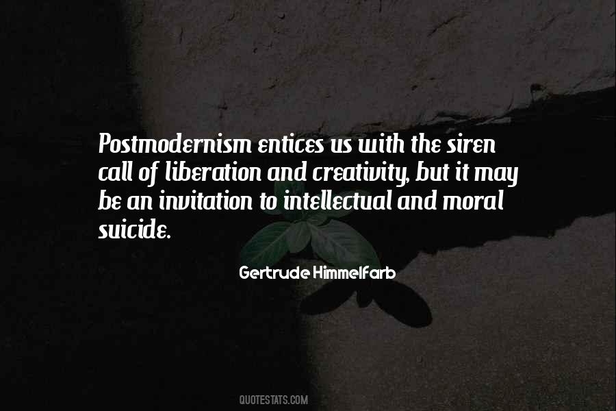 Gertrude Himmelfarb Quotes #1317333